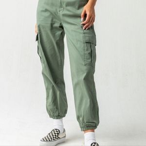 Levi's Sage Green Cargo Pants